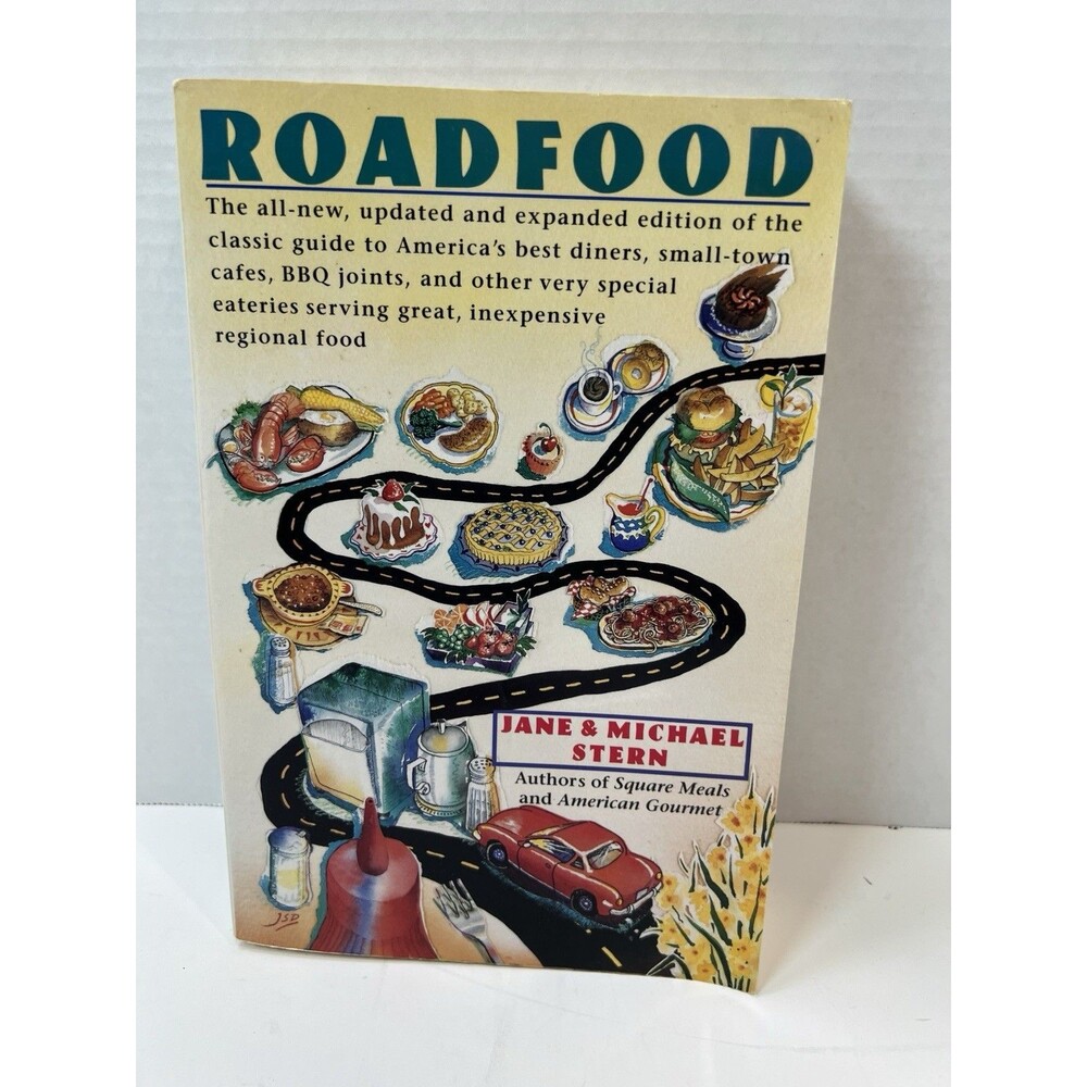 Roadfood by Michael E. Stern and Jane Stern (1992, Trade Paperback)